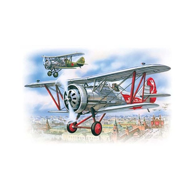 1/72 I-5 Soviet Biplane Fighter ICM 72053