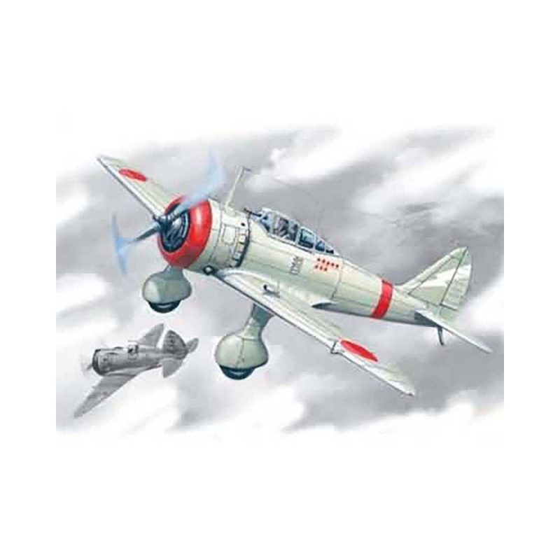 1/72 Ki-27b Japan Army Fighter ICM 72202