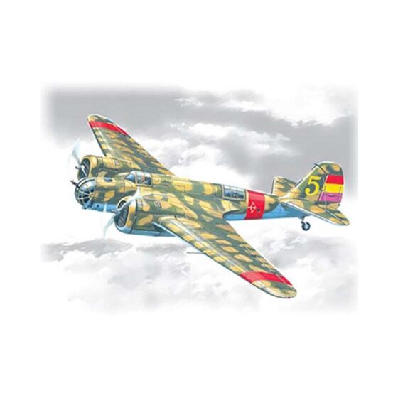 1/72 SB 2M-100 Katiushka Spanish Air Force ICM 72161 1/72 SB 2M-100 Katiushka Spanish Air Force ICM 72161