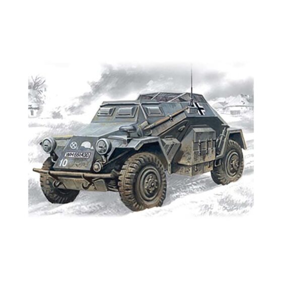 1/72 Sd.Kfz.260 German Radio Communication Vehicle ICM 72431 1/72 Sd.Kfz.260 German Radio Communication Vehicle ICM 72431