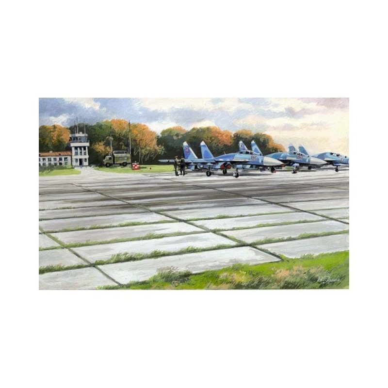 1/72 Soviet PAG-14 Airfield Plates (32 pieces) ICM 72214