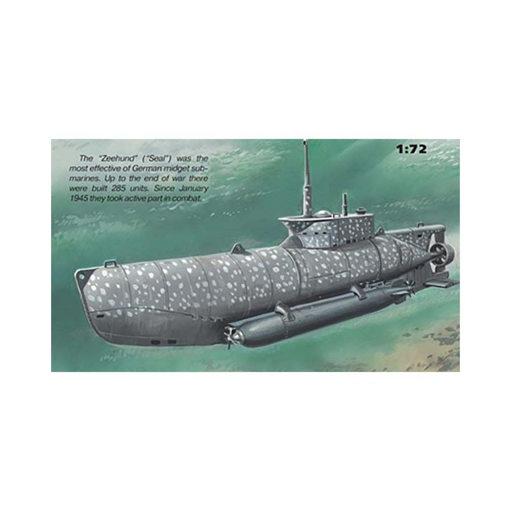 1/72 U-Boat Type XXVIIB Seehund (early) ICM S006 1/72 U-Boat Type XXVIIB Seehund (early) ICM S006