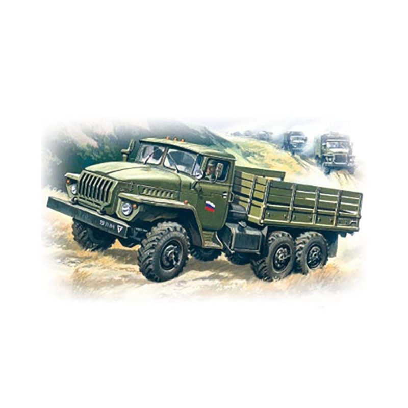1/72 URAL-4320 Army Truck ICM 72611