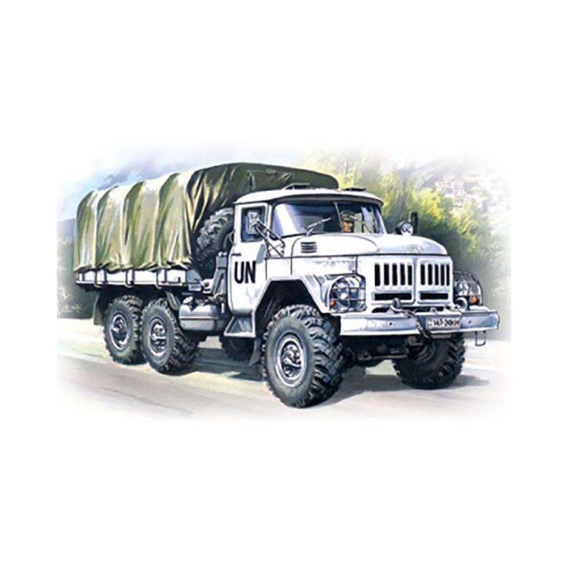 1/72 ZiL-131 Army Truck ICM 72811