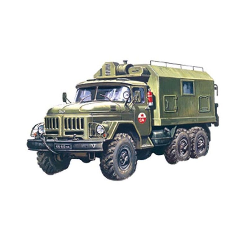 1/72 ZiL-131 Command Vehicle ICM 72812