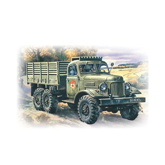 1/72 ZiL-157 Army Truck ICM 72541 1/72 ZiL-157 Army Truck ICM 72541