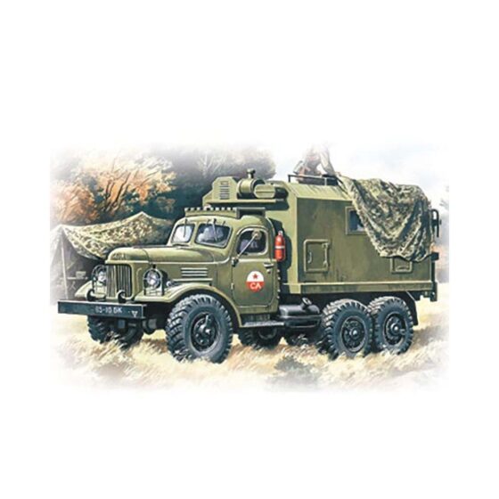 1/72 ZiL-157 Command Vehicle ICM 72551 1/72 ZiL-157 Command Vehicle ICM 72551