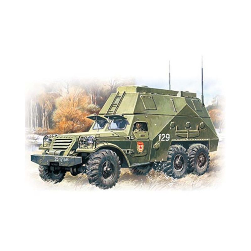 1/72 BTR-152S, Armoured Command Vehicle ICM 72511