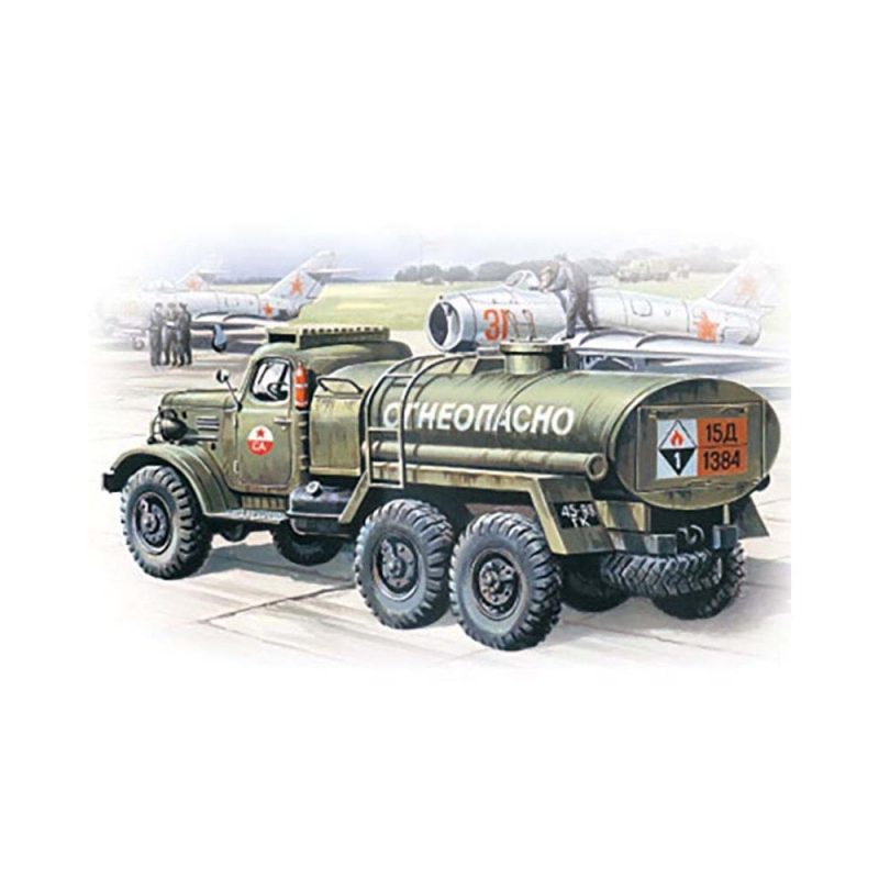 1/72 ZiL-157, Fuel Truck ICM 72561