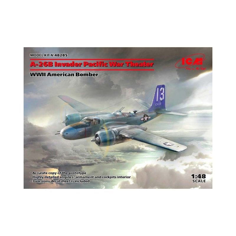 1/48 Douglas A-26B Invader ICM 48285