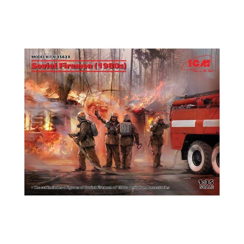 1/35 Soviet Fireman (1980s) ICM 35623