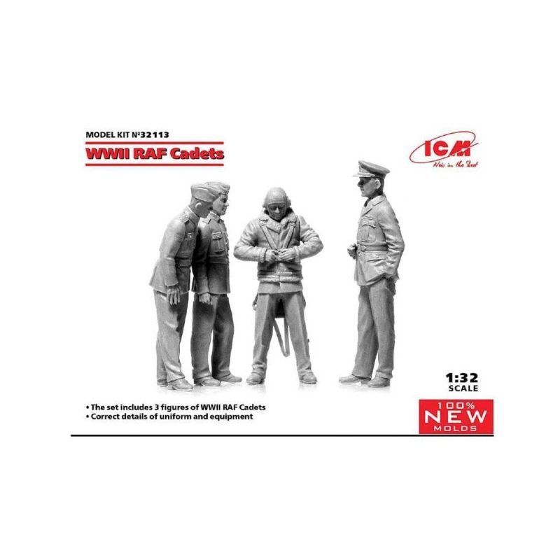 1/32 WWII RAF Cadets ICM 32113