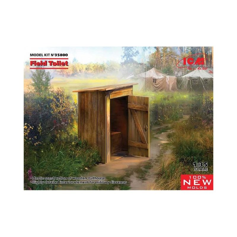 1/35 WC (Field Toilet) ICM 35800