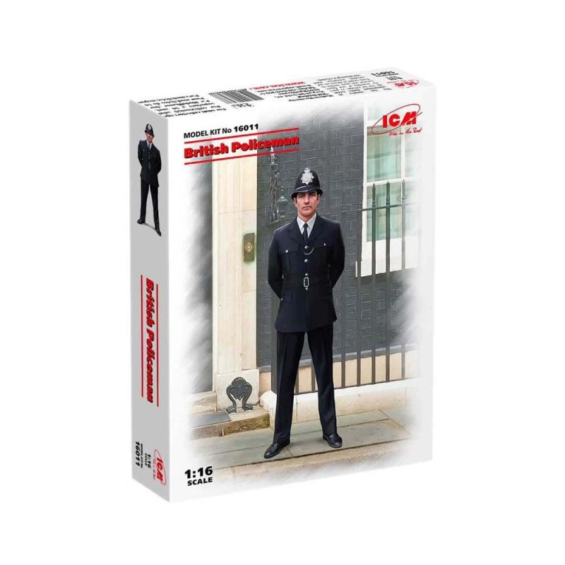 1/16 - British Policeman ICM 16011