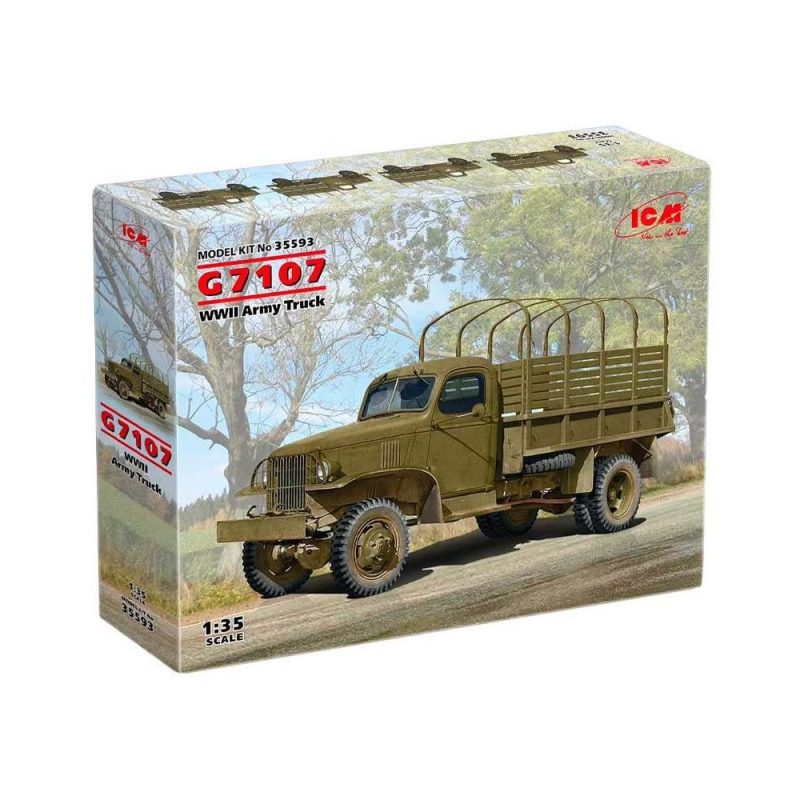 1/35 G7107 WWII Army Truck ICM 35593