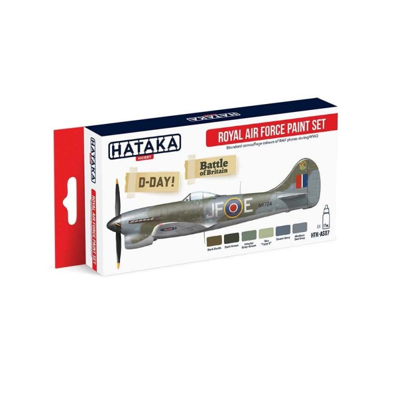 Hataka Red Line Paint Set - Air Force HTK-AS07
