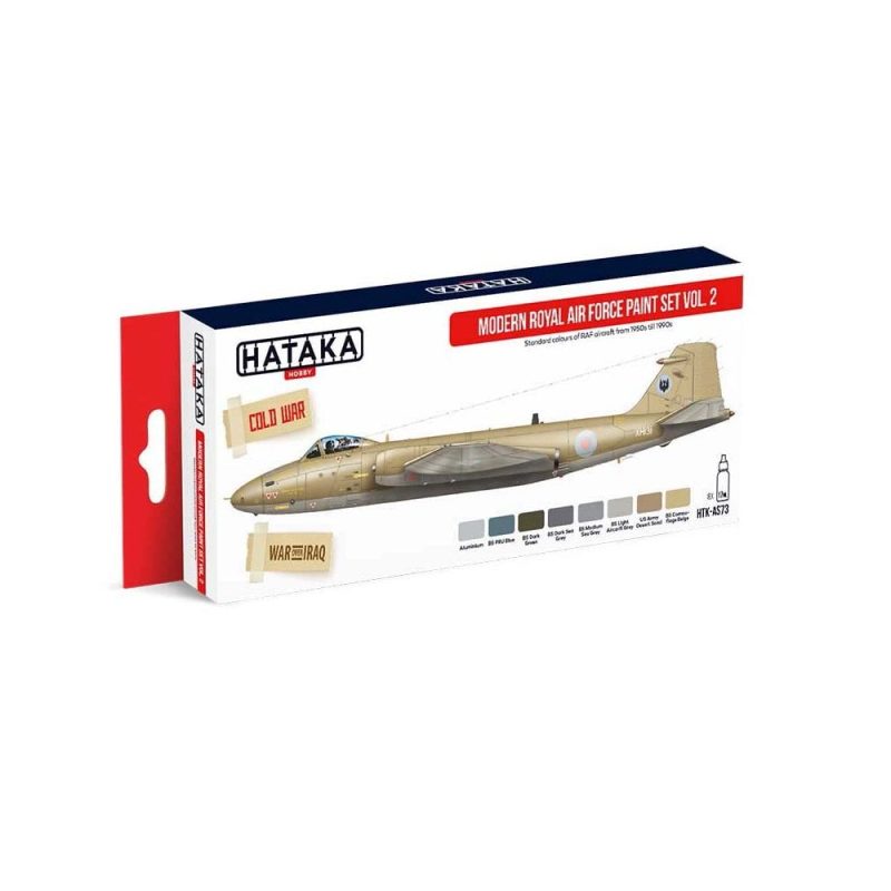 Hataka Red Line Paint Set - Royal Af Vol.2 HTK-AS73