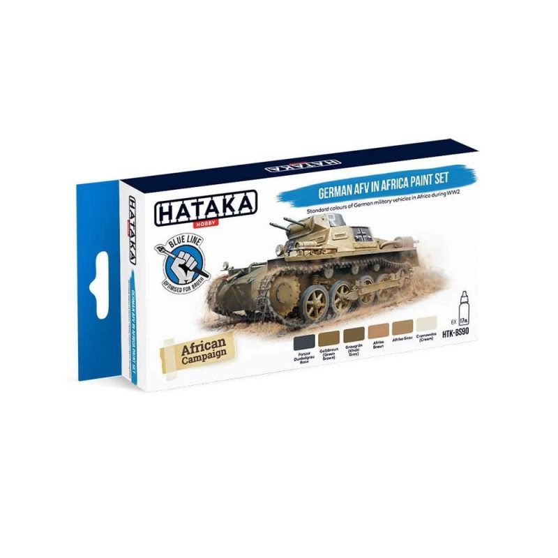 Hataka Blue Line Paint Set - AFC Africa HTK-BS90