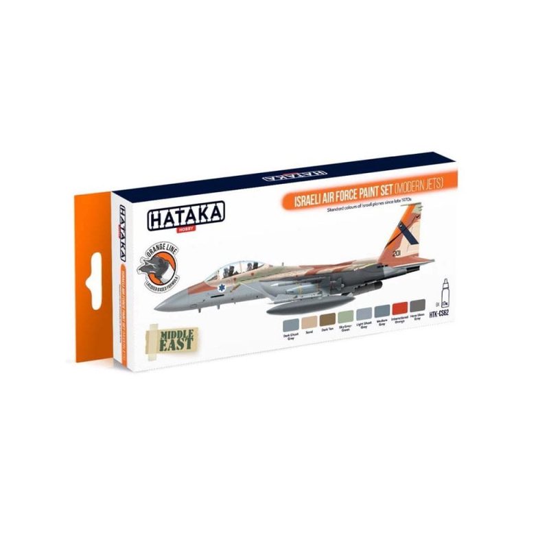 Hataka Orange Line Paint Set - Airforce HTK-CS62