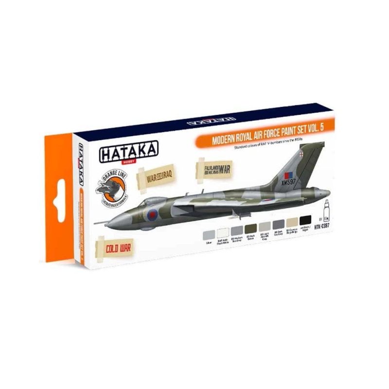 Hataka Orange Line Paint Set - Royal Airforce Vol.5 HTK-CS97