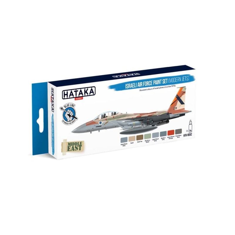 Hataka Blue Line Paint Set - Airforce HTK-BS62