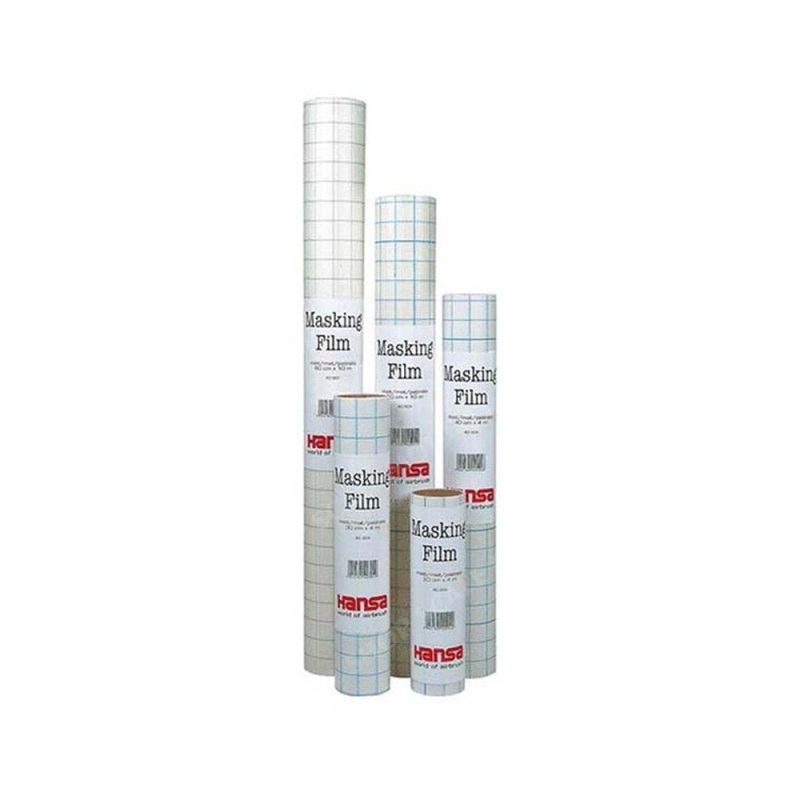 Masking Film (40cm x 4 metres) Hansa HS40404 Masking Film (40cm x 4 metres) Hansa HS40404