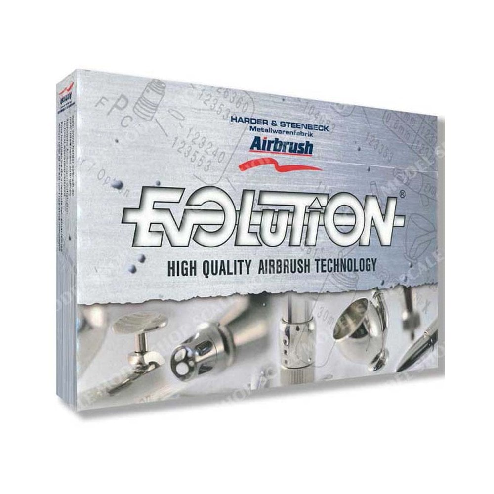 Evolution Silverline v2 Two in One Airbrush Harder & Steenbeck 126003 Evolution Silverline v2 Two in One Airbrush Harder & Steenbeck 126003