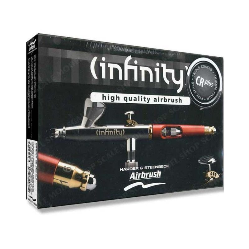 Infinity CRplus V2 0.2mm Airbrush Harder & Steenbeck 126564 Infinity CRplus V2 0.2mm Airbrush Harder & Steenbeck 126564