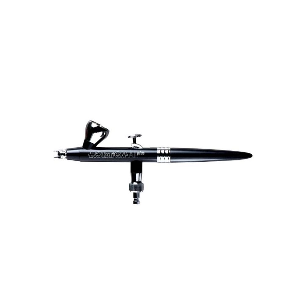 Evolution ALplus 0.2mm Gravity Feed Airbrush Harder & Steenbeck 126255 Evolution ALplus 0.2mm Gravity Feed Airbrush Harder & Steenbeck 126255