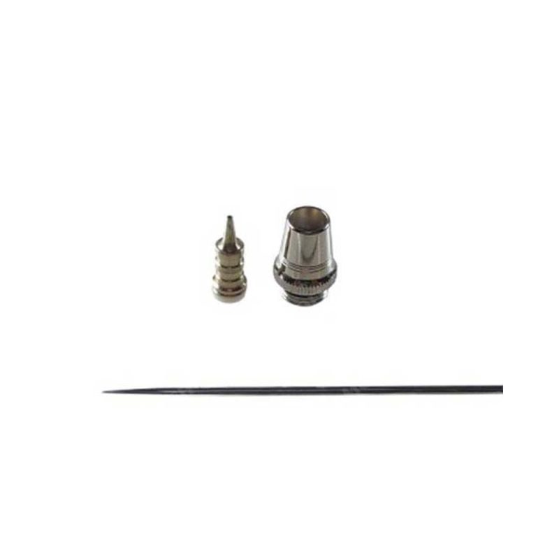 0.2mm Nozzle Set for Evolution, Infinity, Ultra Harder & Steenbeck 123703 0.2mm Nozzle Set for Evolution, Infinity, Ultra Harder & Steenbeck 123703