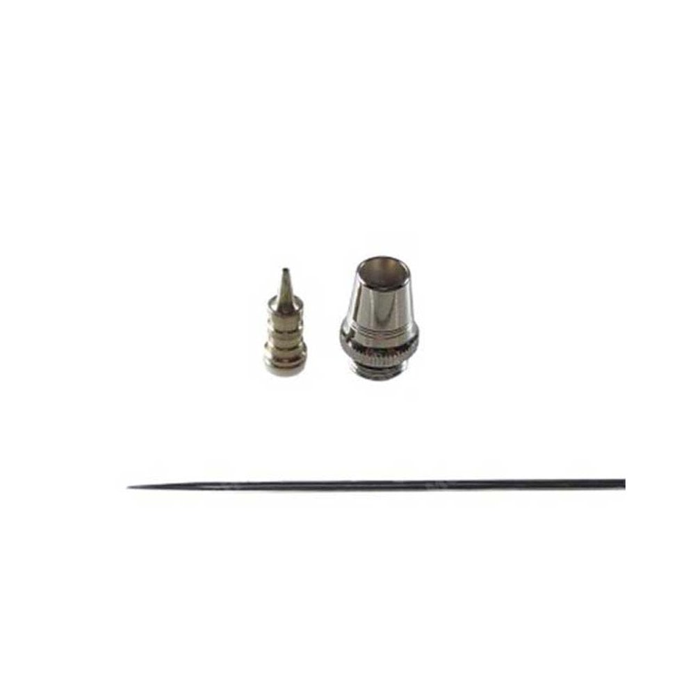0.2mm Nozzle Set for Evolution, Infinity, Ultra Harder & Steenbeck 123703 0.2mm Nozzle Set for Evolution, Infinity, Ultra Harder & Steenbeck 123703