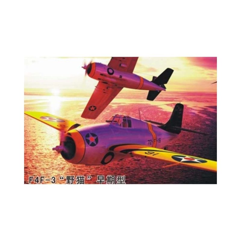 1/48 F4F 3 Wildcat Early Hobbyboss 80326