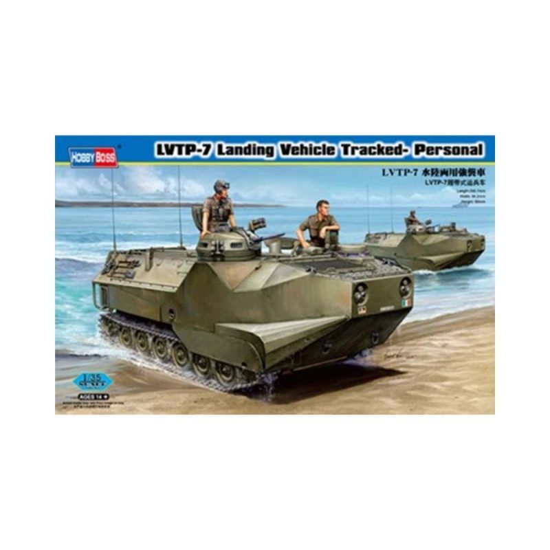 1/35 LVTP7 Landing Vehicle Tracked Personel Hobbyboss 82409 1/35 LVTP7 Landing Vehicle Tracked Personel Hobbyboss 82409