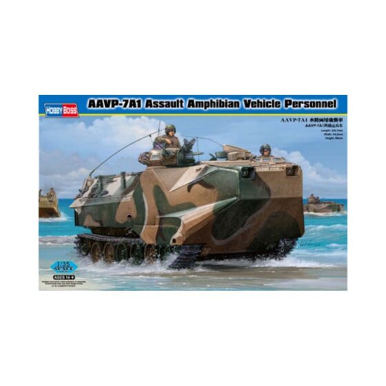 1/35 AVP 7A1 Assault Amphibian Vehicle Hobbyboss 82410 1/35 AVP 7A1 Assault Amphibian Vehicle Hobbyboss 82410
