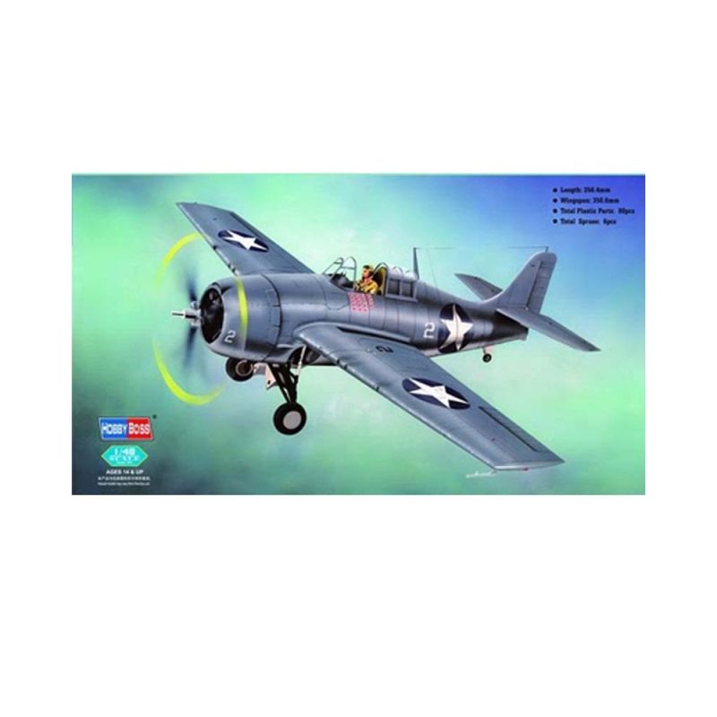 1/48 F4F-4 Wildcat Hobbyboss 80328 1/48 F4F-4 Wildcat Hobbyboss 80328
