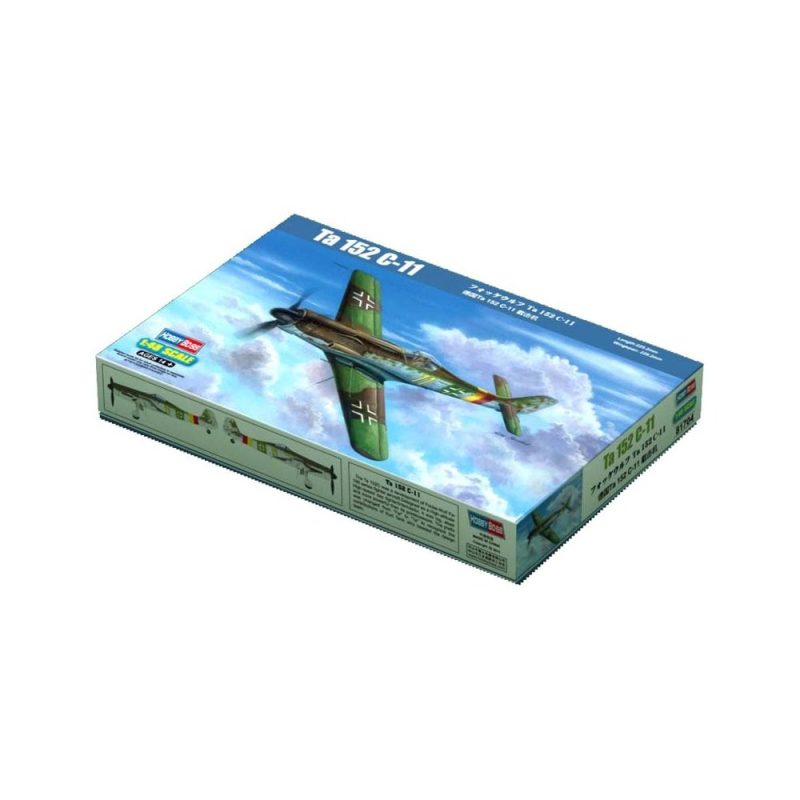 1/48 Focke Wulf Ta 152 C-11 Hobbyboss 81704 1/48 Focke Wulf Ta 152 C-11 Hobbyboss 81704