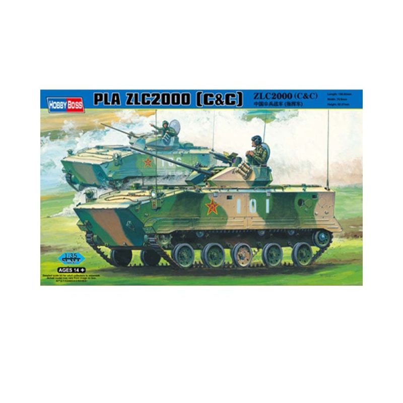 1/35 PLA ZLC2000 Hobbyboss 82435 1/35 PLA ZLC2000 Hobbyboss 82435
