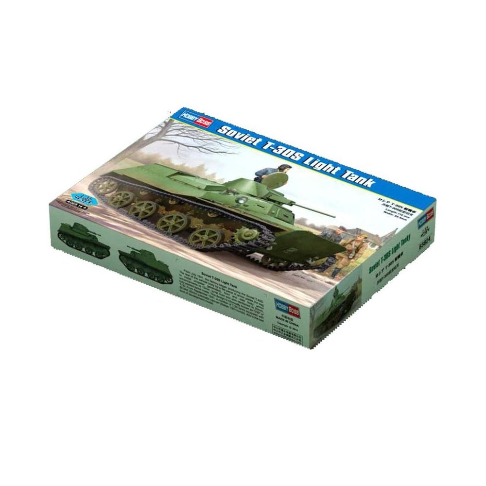 1/35 Russian T-30S Light Tank Hobbyboss 83824 1/35 Russian T-30S Light Tank Hobbyboss 83824