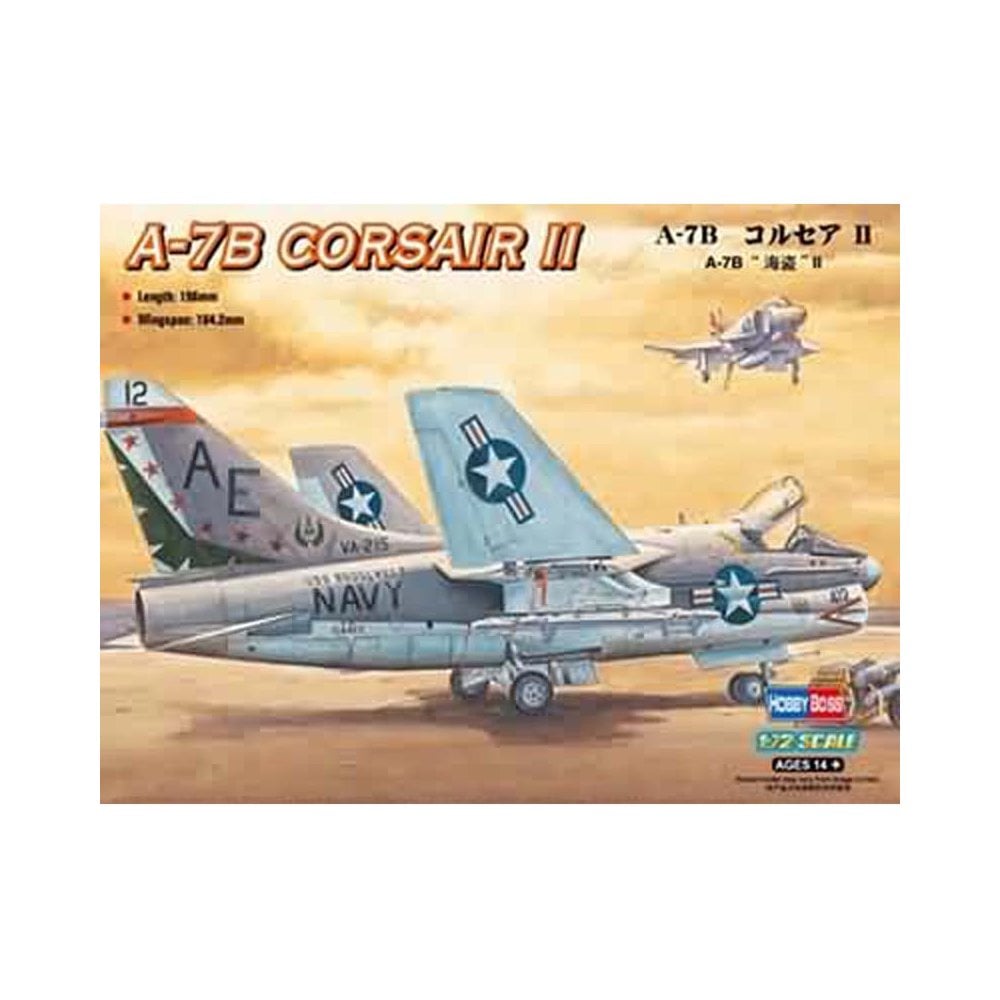 1/72 A-7B Corsair II Hobbyboss 87202 1/72 A-7B Corsair II Hobbyboss 87202