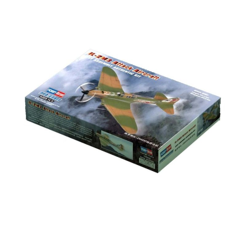 1/72 IL-2M3 Attack Aircraft Hobbyboss 80285 1/72 IL-2M3 Attack Aircraft Hobbyboss 80285
