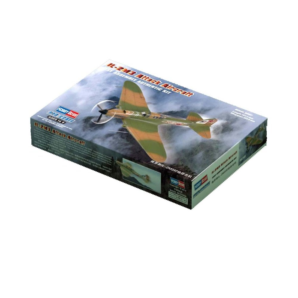 1/72 IL-2M3 Attack Aircraft Hobbyboss 80285 1/72 IL-2M3 Attack Aircraft Hobbyboss 80285
