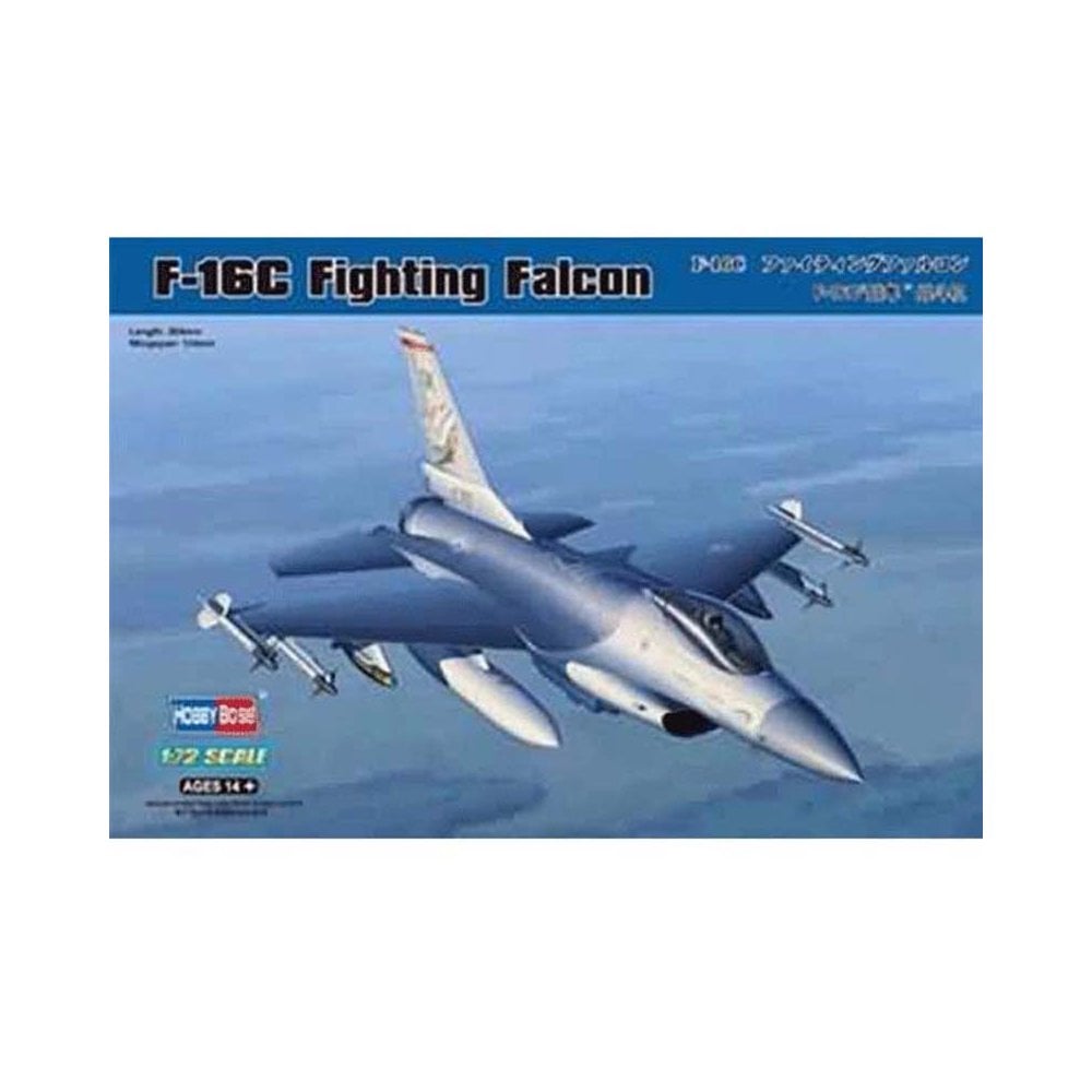 1/72 F-16C Hobbyboss 80274 1/72 F-16C Hobbyboss 80274