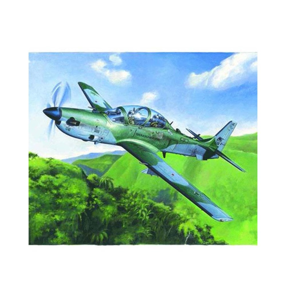 1/48 Brazillian EMB314 Super Tucano Hobbyboss 81727 1/48 Brazillian EMB314 Super Tucano Hobbyboss 81727