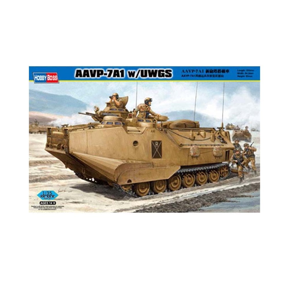 1/35 AAVP-7a1 UWGS Hobbyboss 82412 1/35 AAVP-7a1 UWGS Hobbyboss 82412
