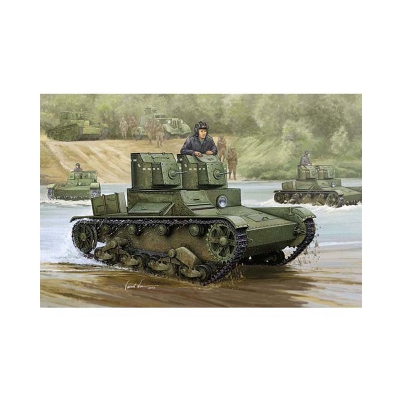 1/35 Soviet T-26 Light Infantry Tank Mod 1931 Hobbyboss 82494 1/35 Soviet T-26 Light Infantry Tank Mod 1931 Hobbyboss 82494