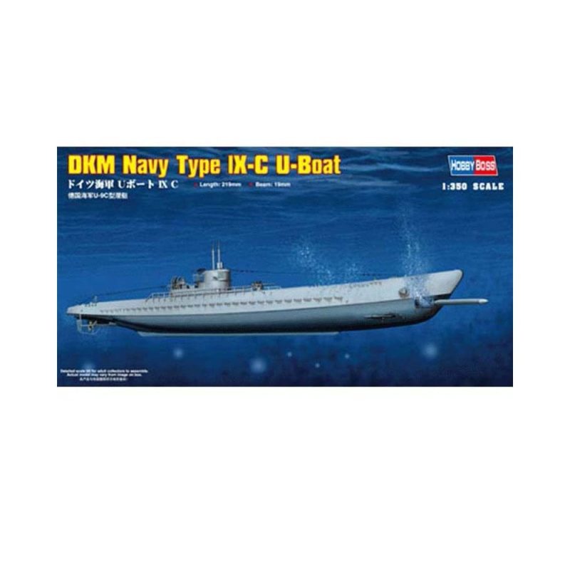 1/350 DKM Type IXC U-Boat Hobbyboss 83508 1/350 DKM Type IXC U-Boat Hobbyboss 83508
