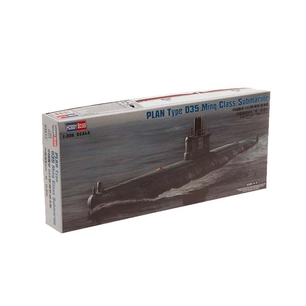 1/350 PLA Navy Type 035 Ming Class Hobbyboss 83517 1/350 PLA Navy Type 035 Ming Class Hobbyboss 83517