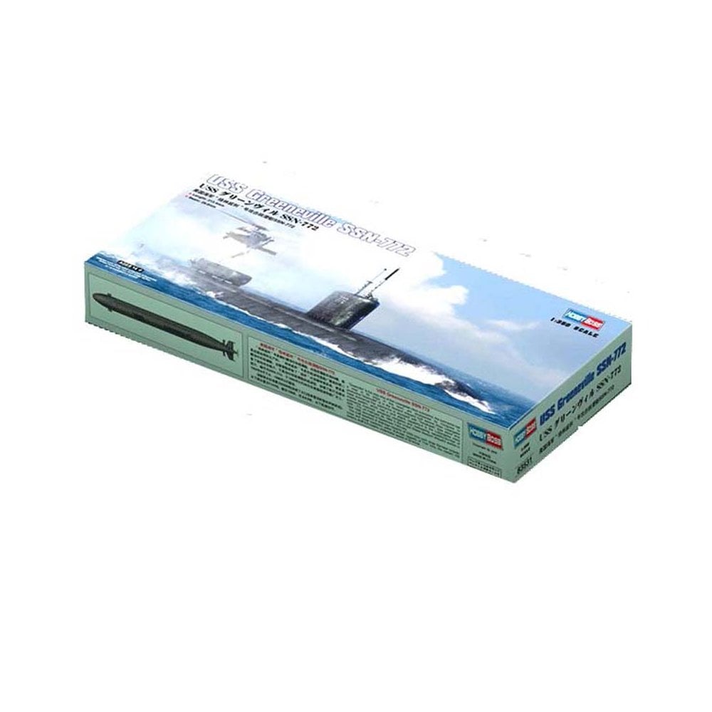 1/350 USS Greeneville SSN-772 Hobbyboss 83531 1/350 USS Greeneville SSN-772 Hobbyboss 83531
