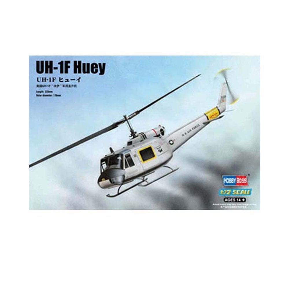 1/72 UH-1F Huey Hobbyboss 87230 1/72 UH-1F Huey Hobbyboss 87230