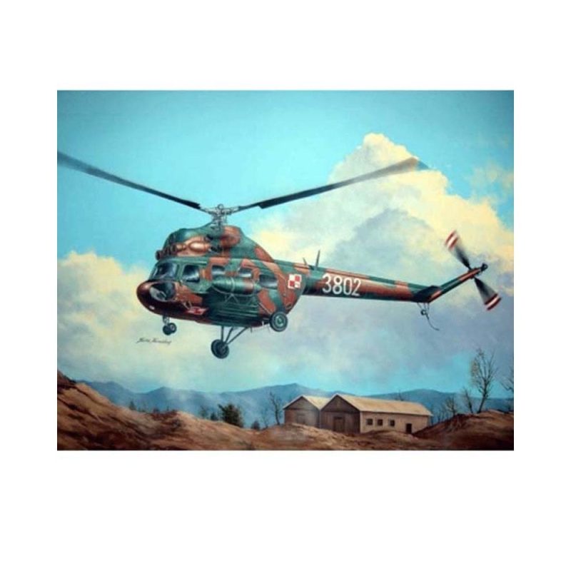 1/72 Mil Mi-2T Hoplite Hobbyboss 87241 1/72 Mil Mi-2T Hoplite Hobbyboss 87241